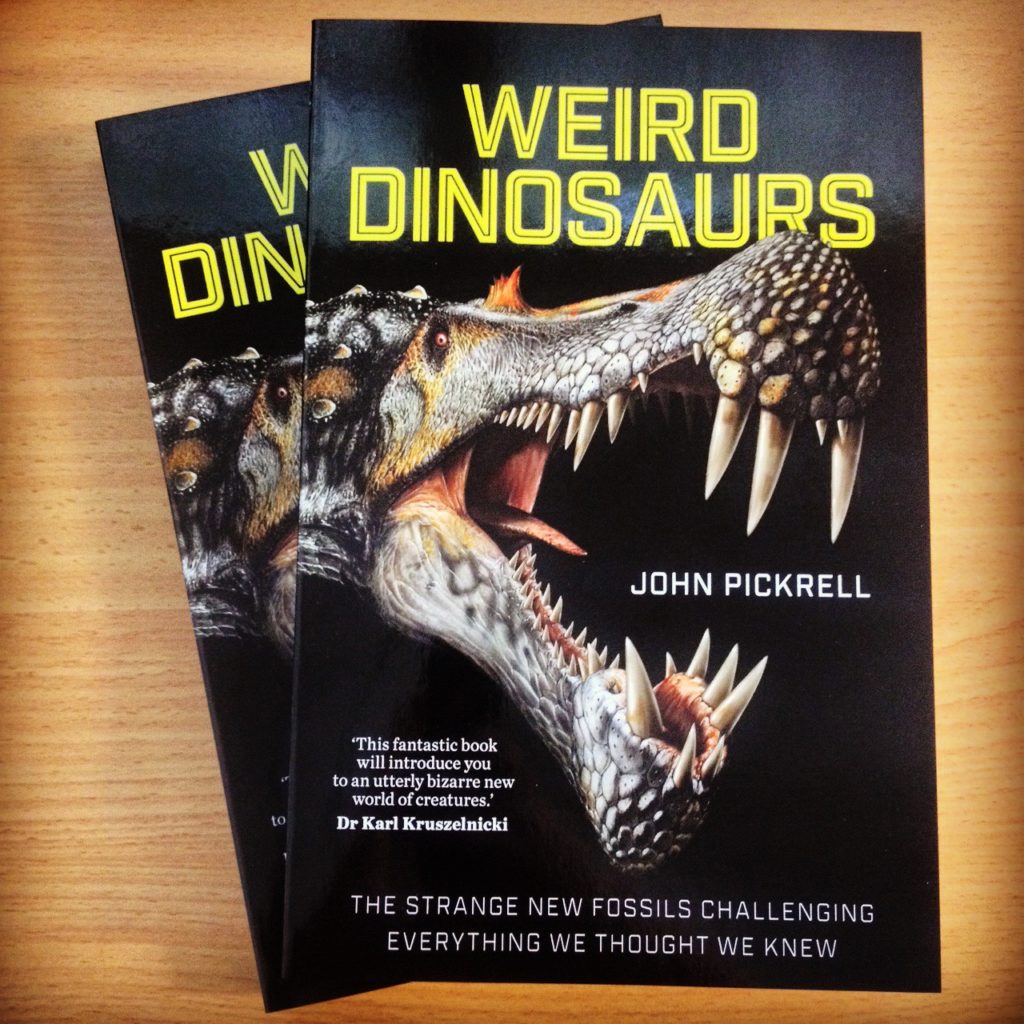 Weird Dinosaurs advance copies